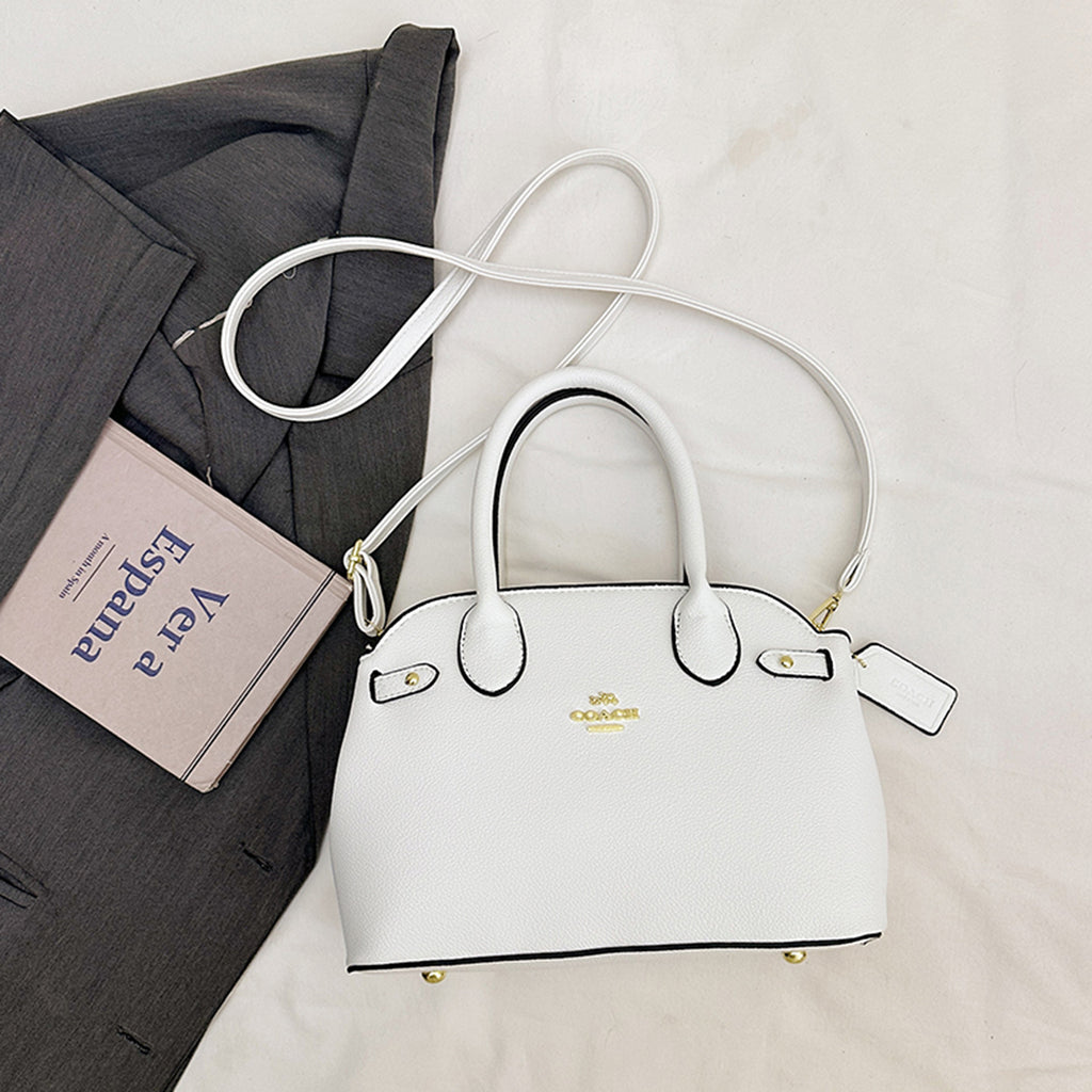 Modern Chic All-Season PU/Artificial Leather/Microfiber Leather Women's Handbags Other Bags | Color: White | Image 3