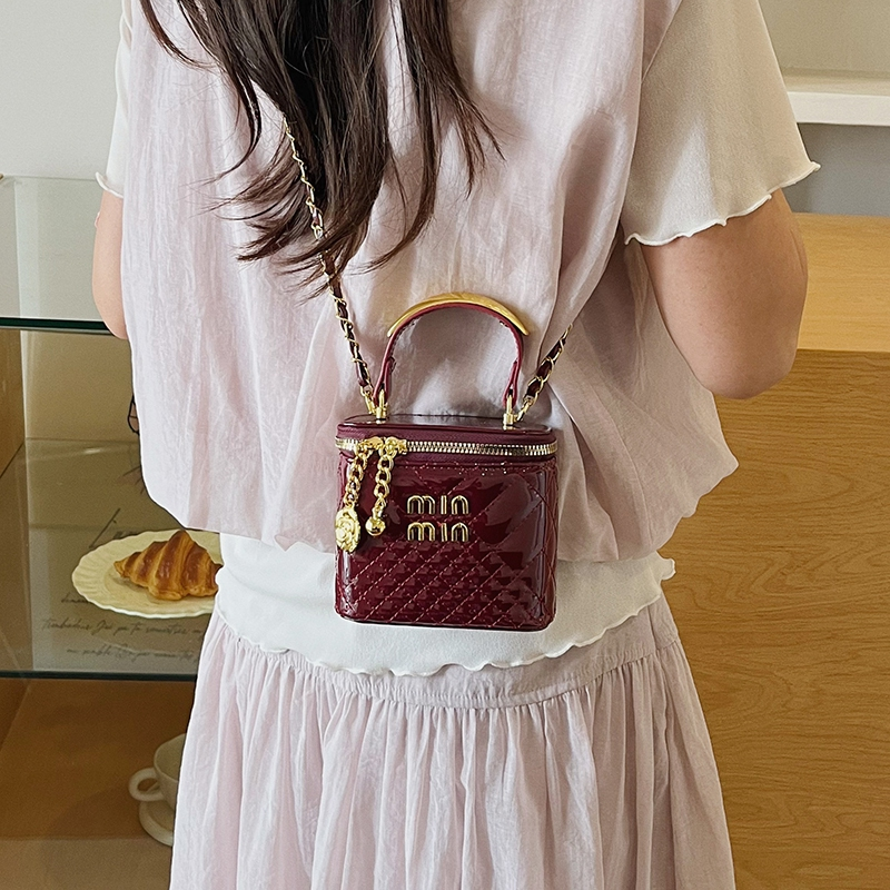 Modern Chic All-Season PU/Artificial Leather/Microfiber Leather Women's Crossbody Bags Box Bags | Color: Style 5 | Image 2
