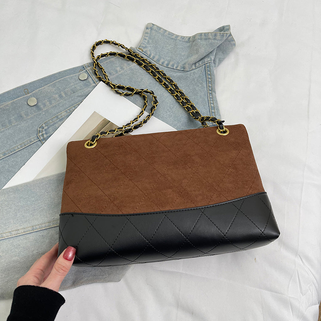 Modern Chic All-Season Velvet/Corduroy Women's Handbags Other Bags | Color: Style 2 | Image 3