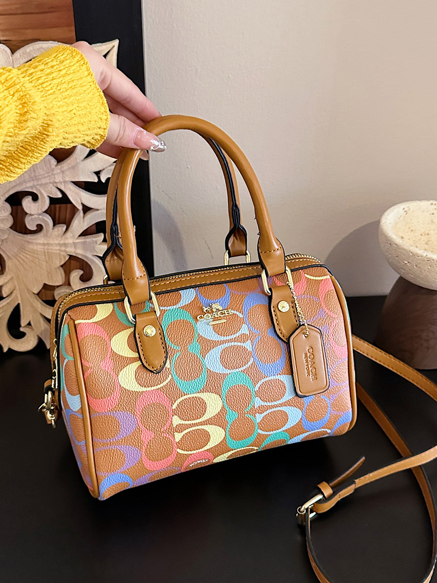Modern Chic All-Season PU/Artificial Leather/Microfiber Leather Women's Handbags Other Bags | Color: Brown | Image 3