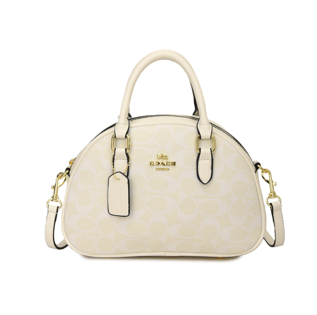 Modern Chic All-Season PU/Artificial Leather/Microfiber Leather Women's Handbags Other Bags | Color: White | Image 1