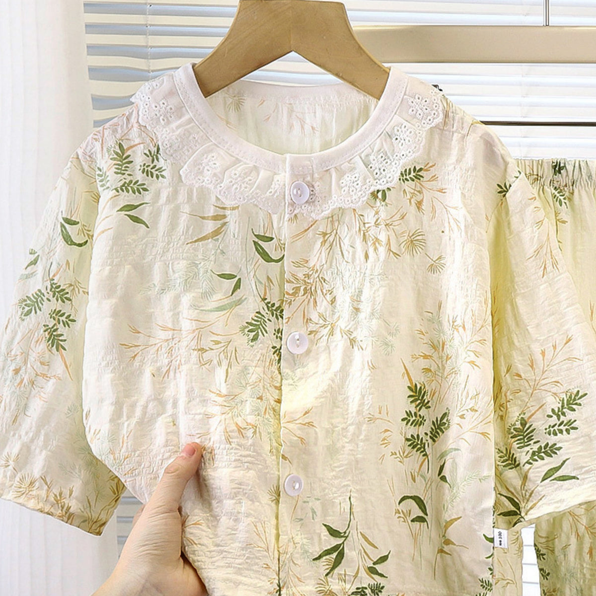 Sweet & Cute Summer 2-Piece Girls' Pajama Set, Ages 2-9 | Color: Style 3 | Image 3