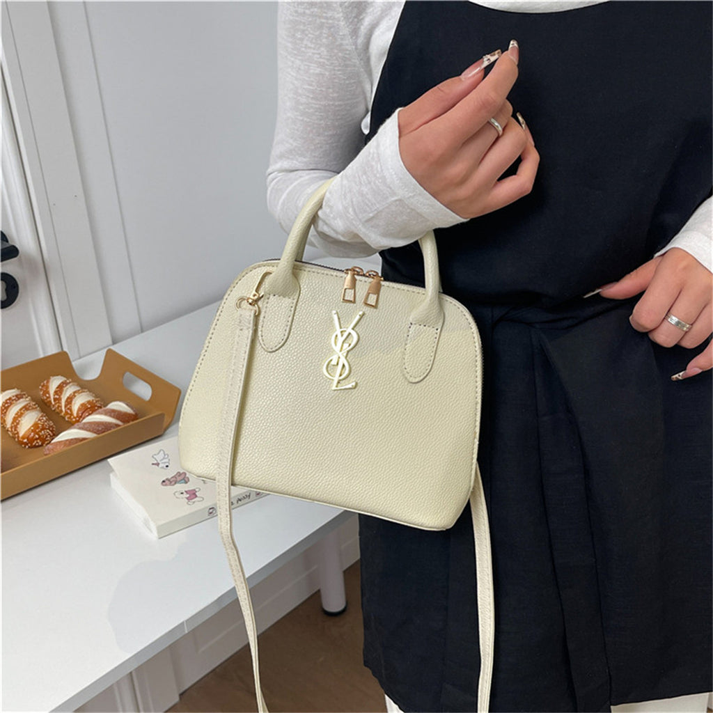 Modern Chic All-Season PU/Artificial Leather/Microfiber Leather Women's Handbags Other Bags | Color: White | Image 3