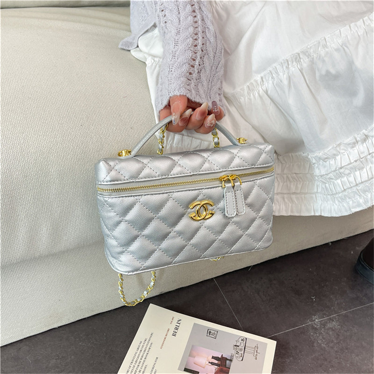 Modern Chic All-Season PU/Artificial Leather/Microfiber Leather Women's Handbags Other Bags | Color: Style 5 | Image 2