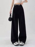 Minimalist All-Season Trousers | Color: Black | Image 1