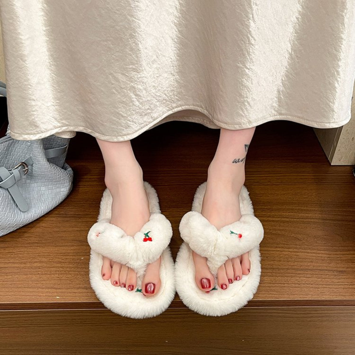 Modern Chic All-Season Others Women's Home Slippers | Color: Style 2 | Image 2