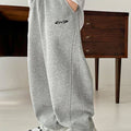 Modern Chic All-Season Casual Sporty Spring Boys' Casual Pants, Ages 4-14 | Color: Grey | Image 1