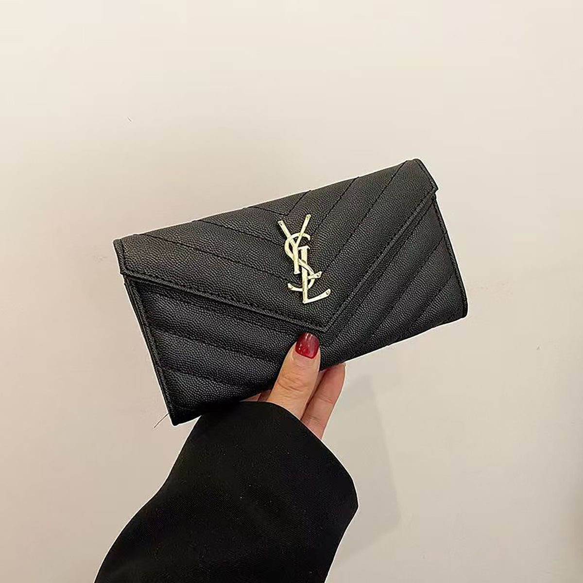 Modern Chic All-Season PU/Artificial Leather/Microfiber Leather, Cloth / Textile, Faux Fur Women's Functional Bags Purses/Wallet | Color: Style 3 | Image 1