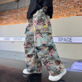 Trendy Autumn Boys' Casual Pants, Ages 4-14 | Color: As the Picture | Image 1