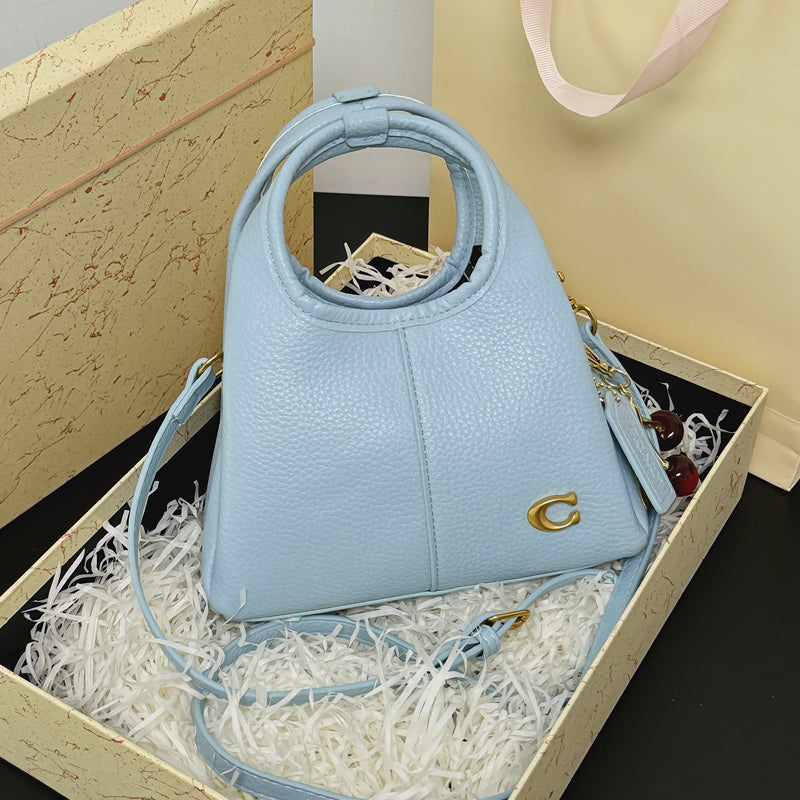 Modern Chic All-Season PU/Artificial Leather/Microfiber Leather Women's Handbags Other Bags | Color: Blue | Image 3