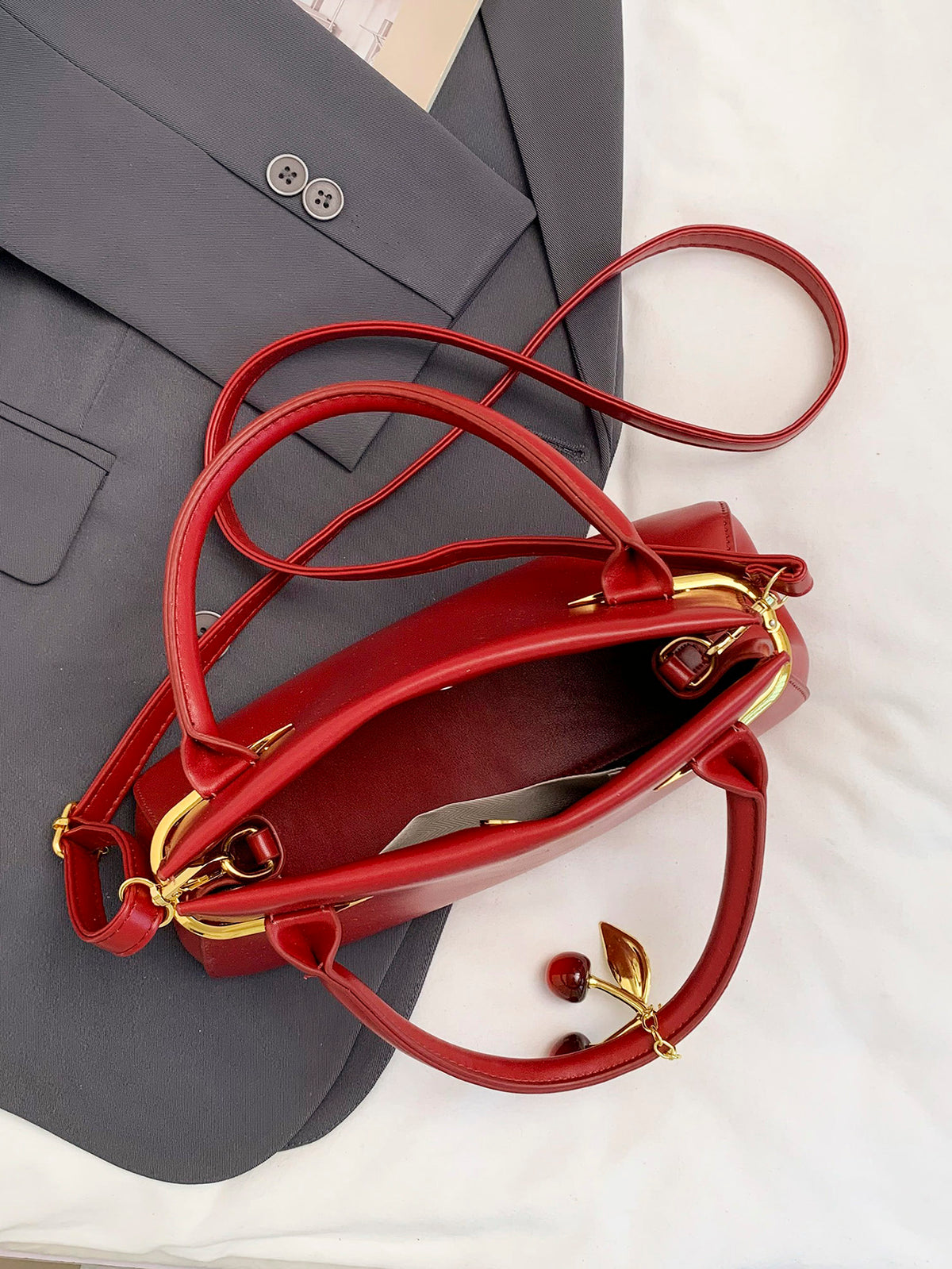 Modern Chic All-Season PU/Artificial Leather/Microfiber Leather Women's Crossbody Bags Other Bags | Color: Style 2 | Image 1