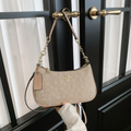 Modern Chic All-Season PU/Artificial Leather/Microfiber Leather Women's Handbags Other Bags | Color: Khaki | Image 1