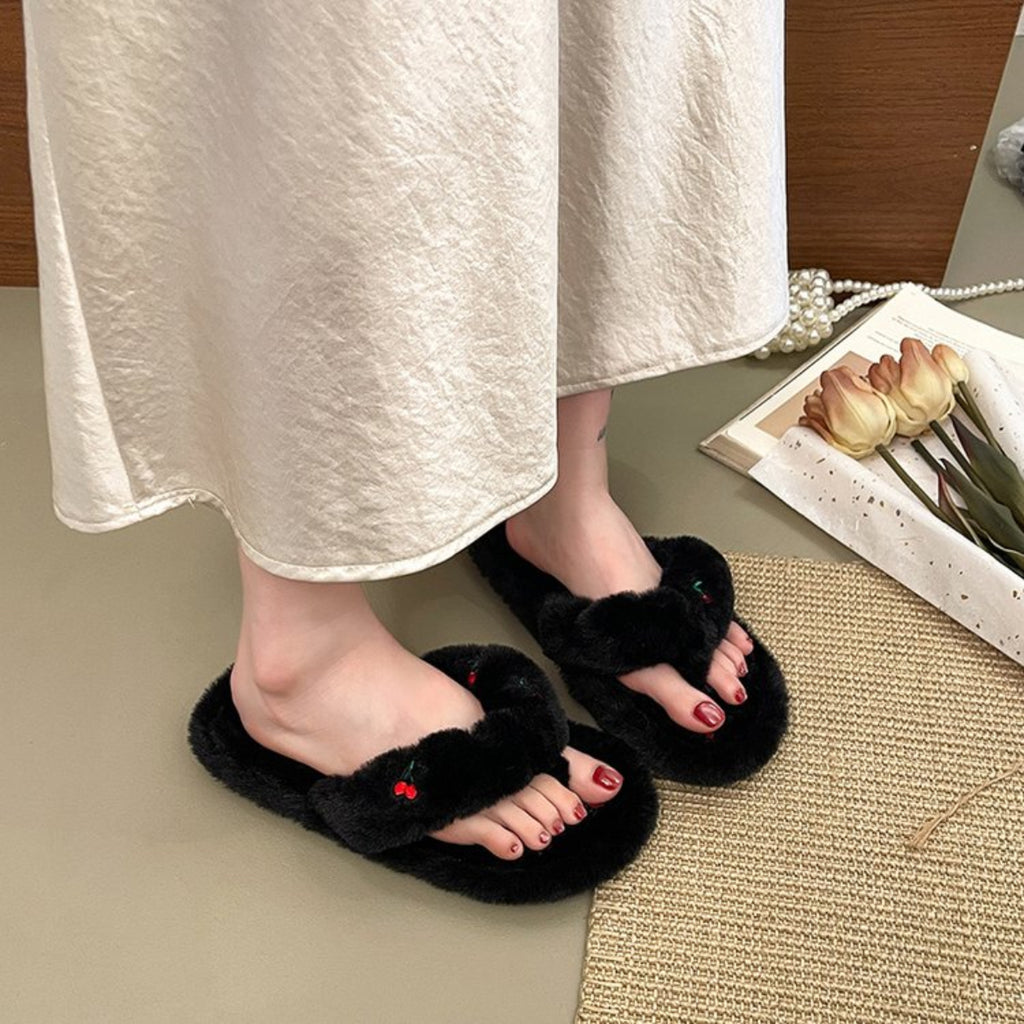 Modern Chic All-Season Others Women's Home Slippers | Color: Style 4 | Image 3