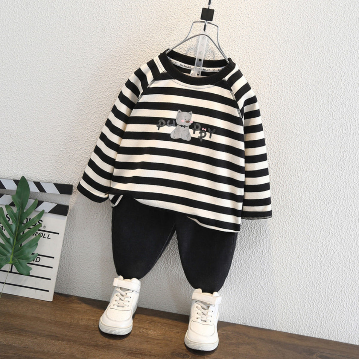 Casual Sporty Spring Boys' Sweatshirt, Ages 2-11 | Color: As the Picture | Image 3