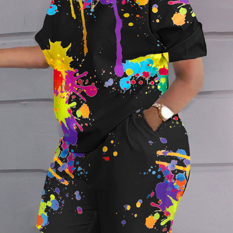 Casual Sporty Summer T-Shirt | Color: Style 2 | Image 1