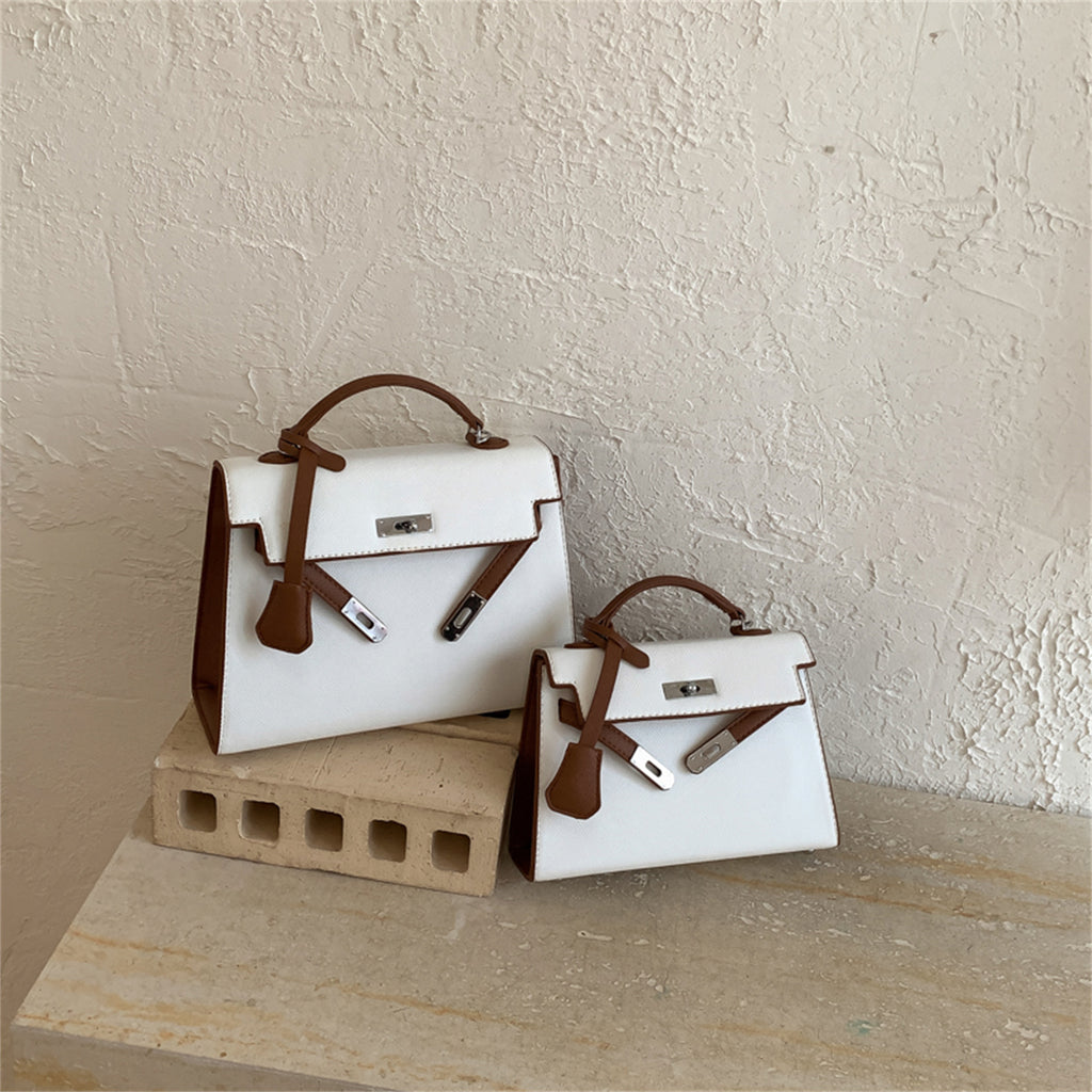 Modern Chic All-Season PU/Artificial Leather/Microfiber Leather Women's Handbags Other Bags | Color: Brown | Image 2