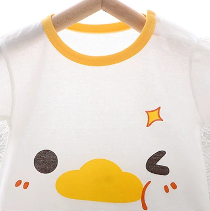 Modern Chic All-Season Minimalist Summer Unisex Baby Jumpsuit, Ages 1-12 Months | Color: Style 2 | Image 2