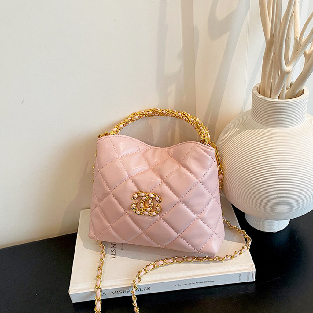 Modern Chic All-Season PU/Artificial Leather/Microfiber Leather Women's Handbags Other Bags | Color: Pink | Image 1