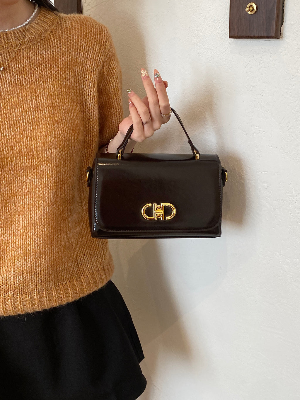 Modern Chic All-Season PU/Artificial Leather/Microfiber Leather Women's Crossbody Bags Other Bags | Color: Style 5 | Image 3