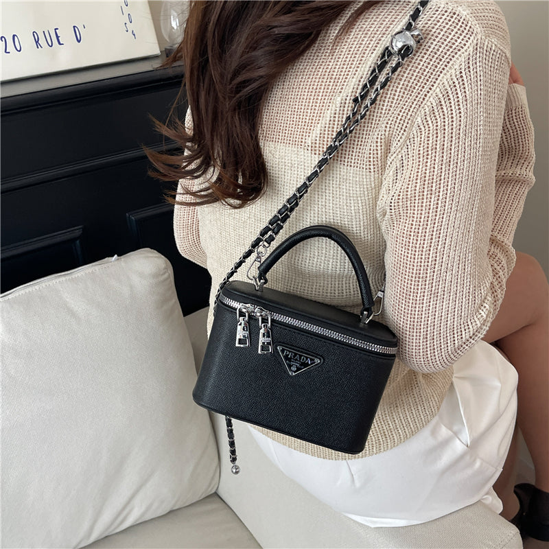 Modern Chic All-Season PU/Artificial Leather/Microfiber Leather Women's Crossbody Bags Box Bags | Color: Style 6 | Image 3