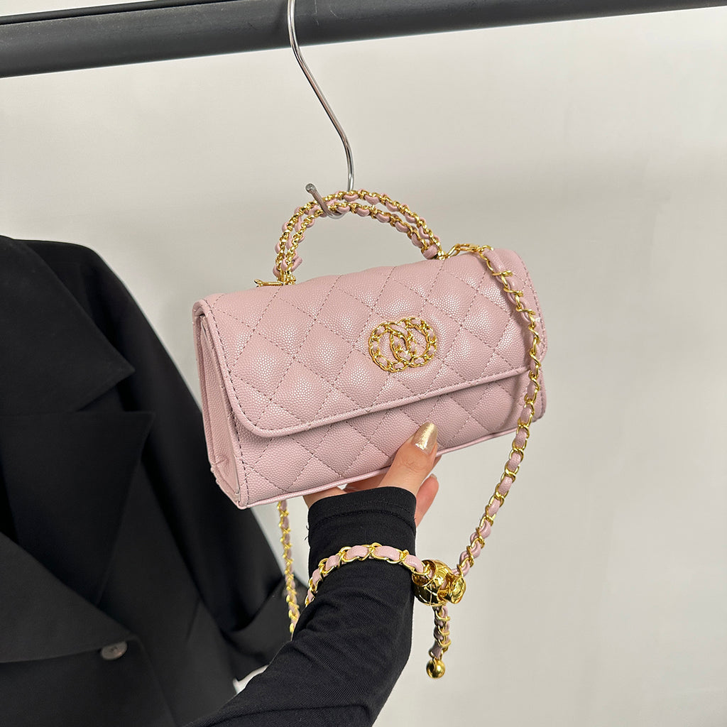 Modern Chic All-Season PU/Artificial Leather/Microfiber Leather Women's Crossbody Bags Other Bags | Color: Purple | Image 1