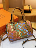 Modern Chic All-Season PU/Artificial Leather/Microfiber Leather Women's Handbags Other Bags | Color: Brown | Image 1