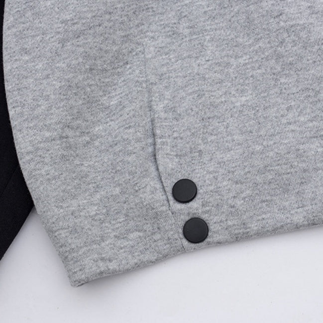 Casual Sporty Autumn 2-Piece Girls' Pants Suit, Ages 4-14 | Color: Grey | Image 2