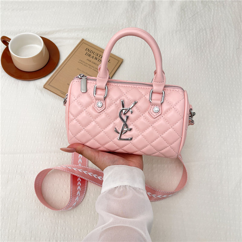 Modern Chic All-Season PU/Artificial Leather/Microfiber Leather Women's Handbags Other Bags | Color: Pink | Image 1