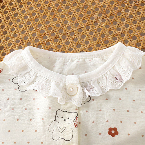 Sweet & Cute Summer 2-Piece Girls' Pajama Set, Ages 2-13 | Color: Style 2 | Image 2