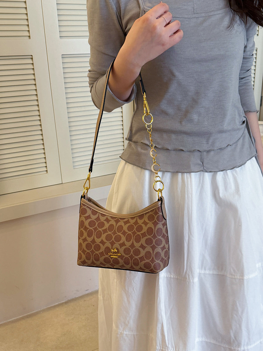 Modern Chic All-Season PU/Artificial Leather/Microfiber Leather Women's Handbags Other Bags | Color: Brown | Image 2