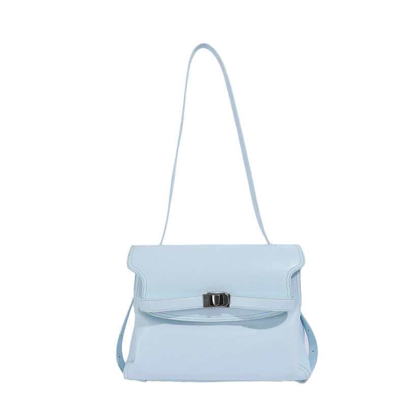 Modern Chic All-Season PU/Artificial Leather/Microfiber Leather Women's Crossbody Bags Other Bags | Color: Blue | Image 2