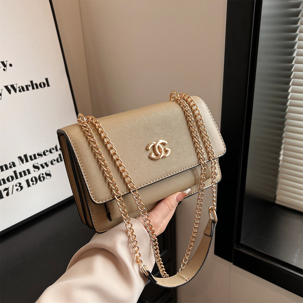 Modern Chic All-Season PU/Artificial Leather/Microfiber Leather Women's Crossbody Bags Other Bags | Color: Khaki | Image 1