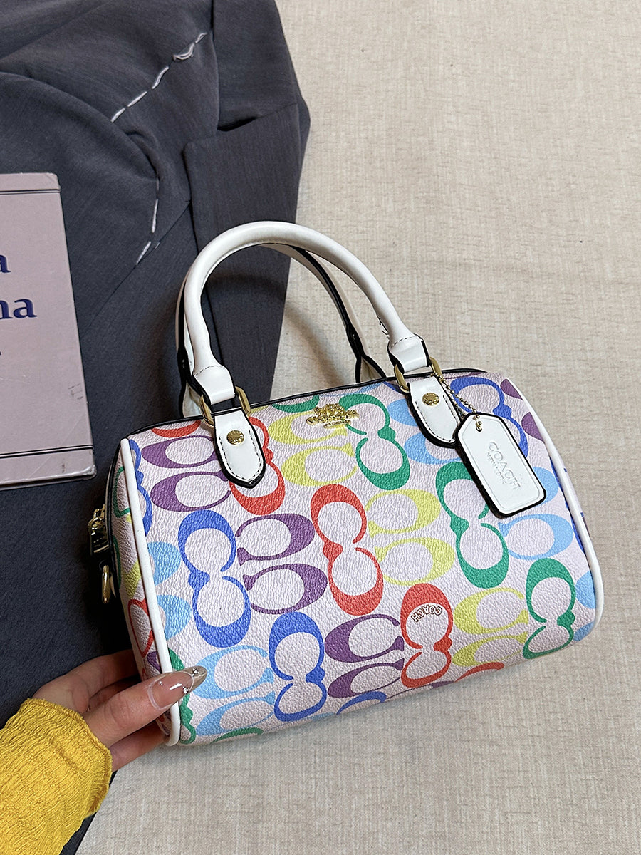 Modern Chic All-Season PU/Artificial Leather/Microfiber Leather Women's Handbags Other Bags | Color: White | Image 2