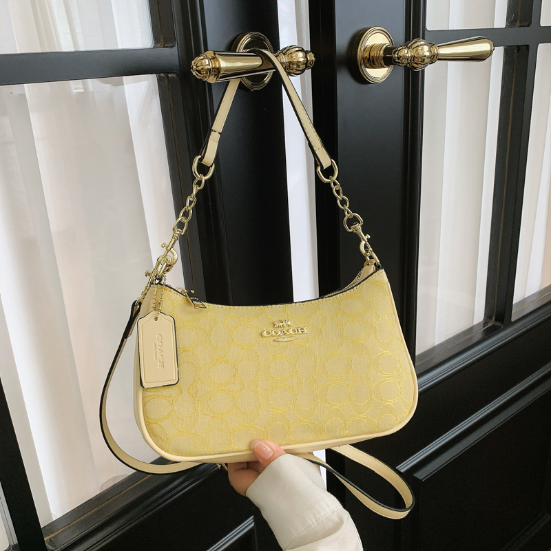 Modern Chic All-Season PU/Artificial Leather/Microfiber Leather Women's Handbags Other Bags | Color: Yellow | Image 1