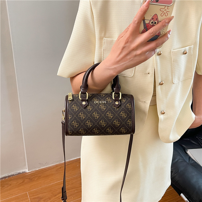 Modern Chic All-Season PU/Artificial Leather/Microfiber Leather, Cloth / Textile Women's Handbags Other Bags | Color: Coffee | Image 3
