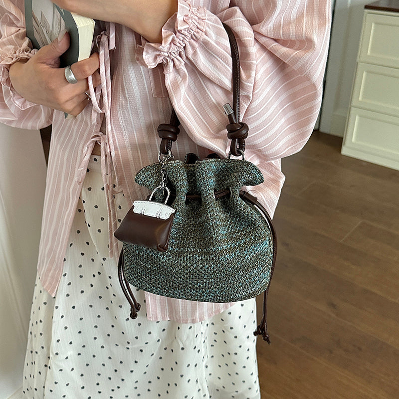 Modern Chic All-Season Cloth / Textile, PU/Artificial Leather/Microfiber Leather Women's Crossbody Bags Other Bags | Color: As the Picture | Image 2