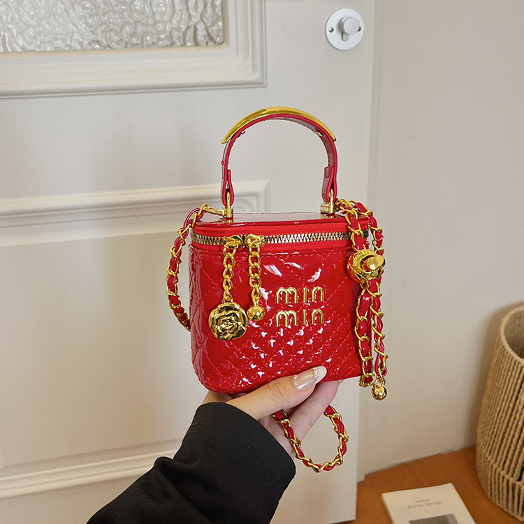 Modern Chic All-Season PU/Artificial Leather/Microfiber Leather Women's Crossbody Bags Box Bags | Color: Style 4 | Image 1