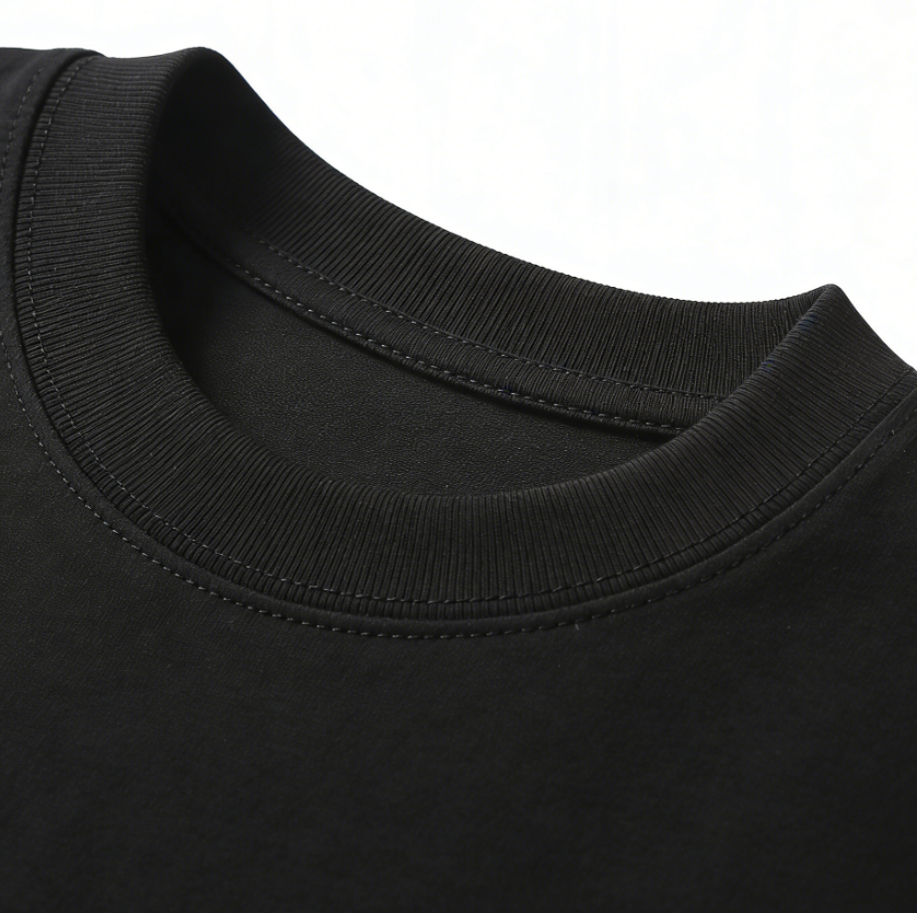 Minimalist Summer Unisex Kids' T-Shirt, Ages 2-13 | Color: Black | Image 3