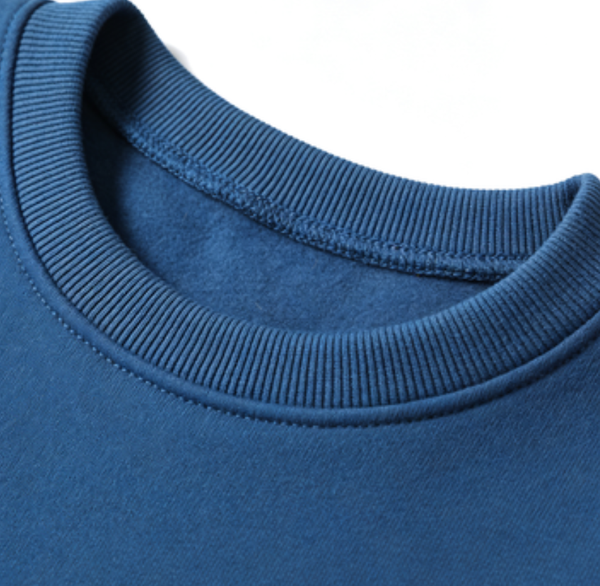 Modern Chic All-Season Minimalist Autumn 2-Piece Boys' Pants Suit, Ages 4-14 | Color: Blue | Image 2