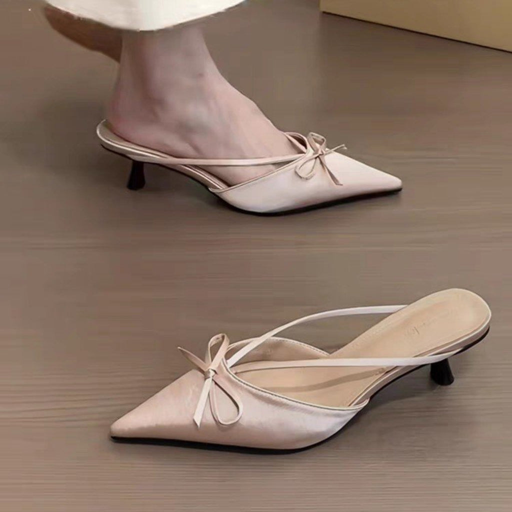 Modern Chic All-Season PU/Artificial Leather/Microfiber Leather Women's Wedge Sandals | Color: Pink | Image 3