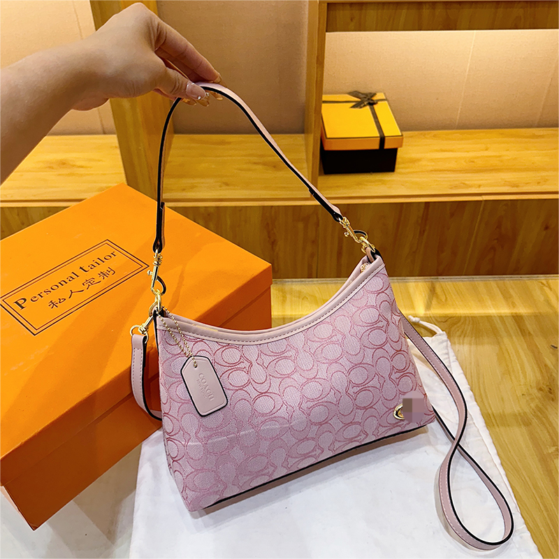 Modern Chic All-Season PU/Artificial Leather/Microfiber Leather Women's Handbags Other Bags | Color: Pink | Image 3