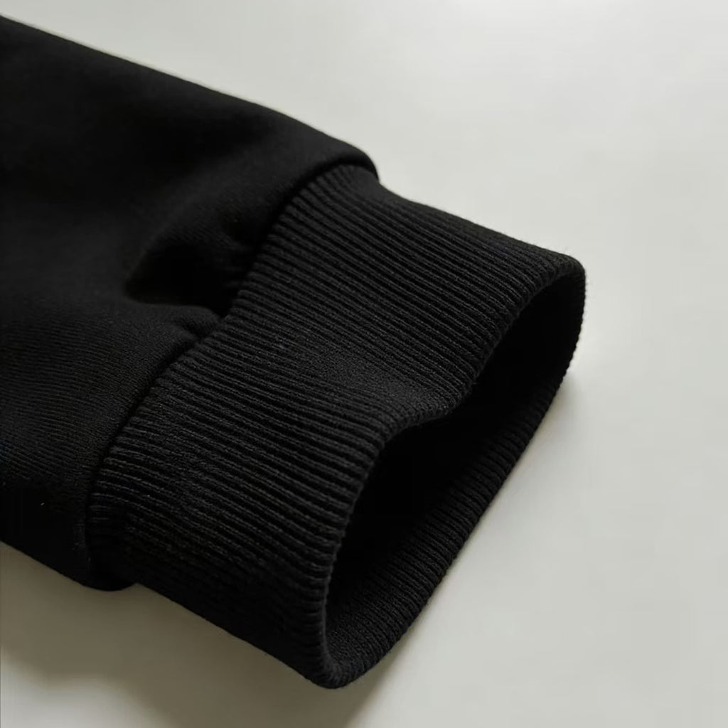 Minimalist Autumn 2 Pcs 2-13years Girls Pants Suit | Color: Black | Image 3