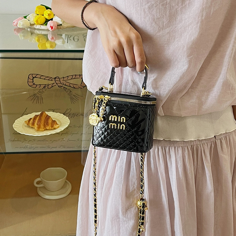 Modern Chic All-Season PU/Artificial Leather/Microfiber Leather Women's Crossbody Bags Box Bags | Color: Style 6 | Image 3