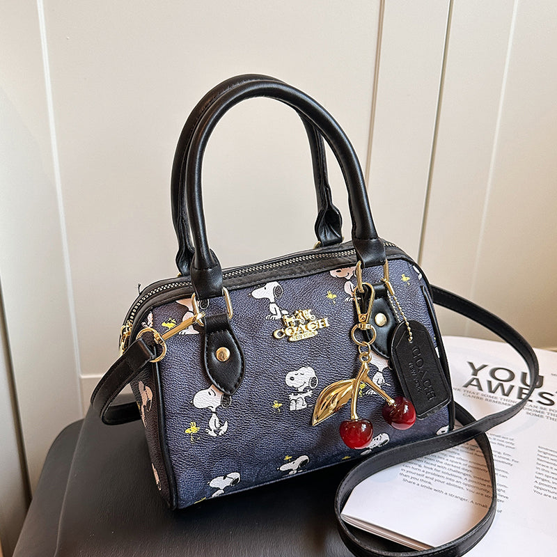 Modern Chic All-Season PU/Artificial Leather/Microfiber Leather Women's Handbags Other Bags | Color: Blue | Image 1