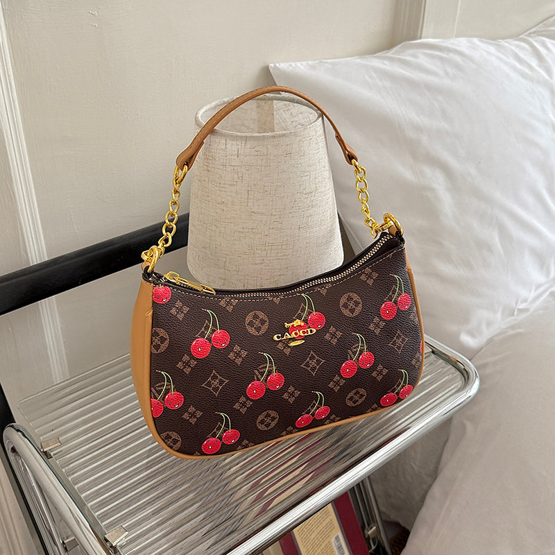 Modern Chic All-Season PU/Artificial Leather/Microfiber Leather Women's Handbags Other Bags | Color: Coffee | Image 3