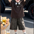Casual Sporty Summer 2-Piece Boys' Pants Suit, Ages 2-9 | Color: As the Picture | Image 1