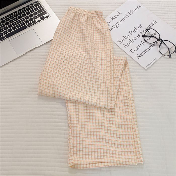 Minimalist All-Season Women 's Sleep Bottom | Color: Style 3 | Image 1