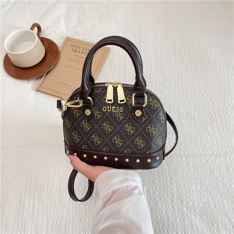 Modern Chic All-Season PU/Artificial Leather/Microfiber Leather Women's Handbags Other Bags | Color: Coffee | Image 1