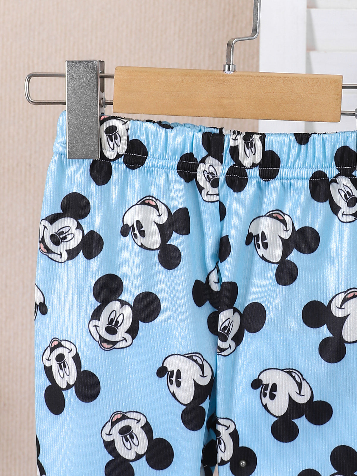 Modern Chic All-Season Casual Sporty Autumn 2-Piece Baby Boys' Pants Suit, Ages 0-24 Months | Color: Blue | Image 3