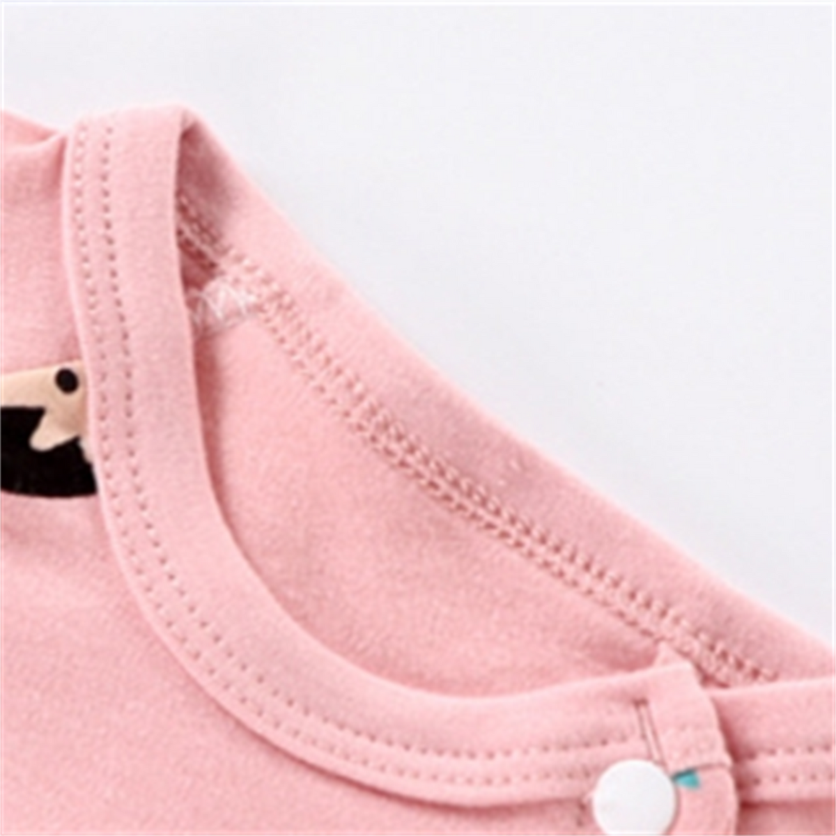 Minimalist Autumn Unisex Baby Jumpsuit, Ages 1-24 Months | Color: Style 1 | Image 2